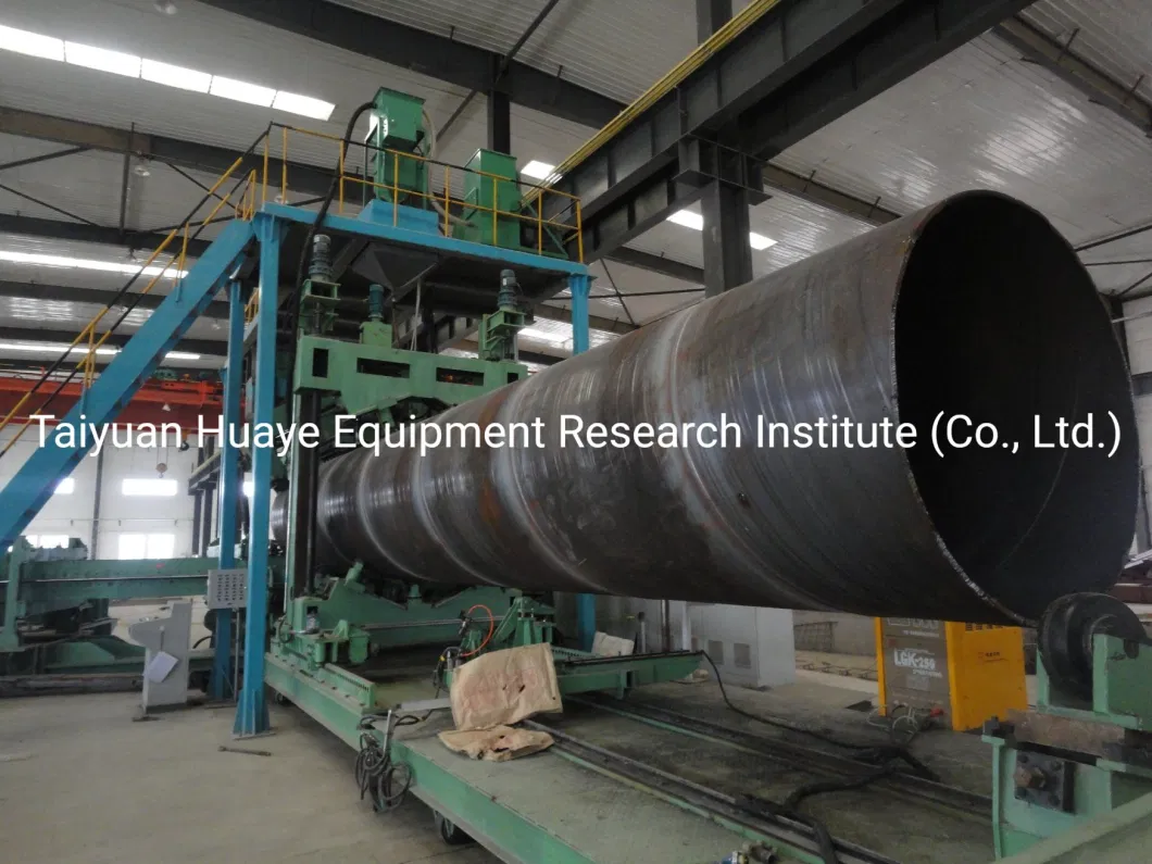 O. D. 3000mm+ Spiral Pipe Mill