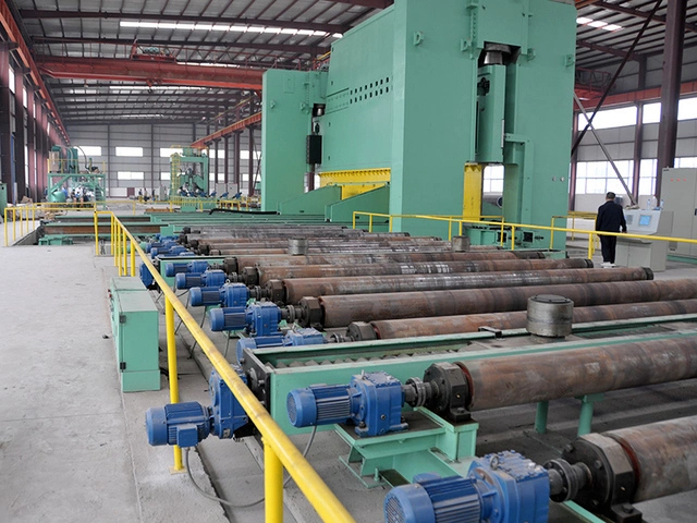 Jcoe Big Diameter LSAW Pipe Roll Forming Machine/Tube Production Line