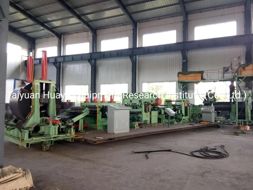 Used Spiral Welded Pipe Mill