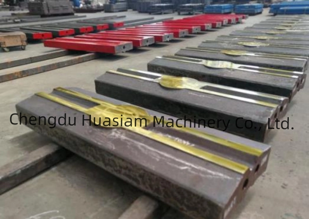 Impact Crusher Wear Parts Widely Used Mining Equipment