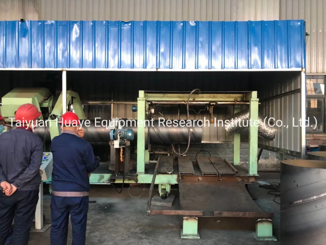 O. D. 355-1426mm SSAW Pipe Mill