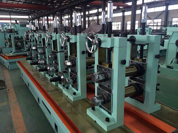 Hg165 High Frequency ERW Tube Mill Line LSAW Pipe Mill Line