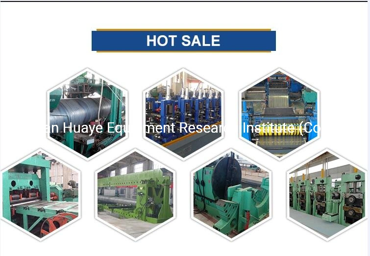 Pipe Making Machine SSAW Automatic Spiral Welded Tube Machine; Oil Mill