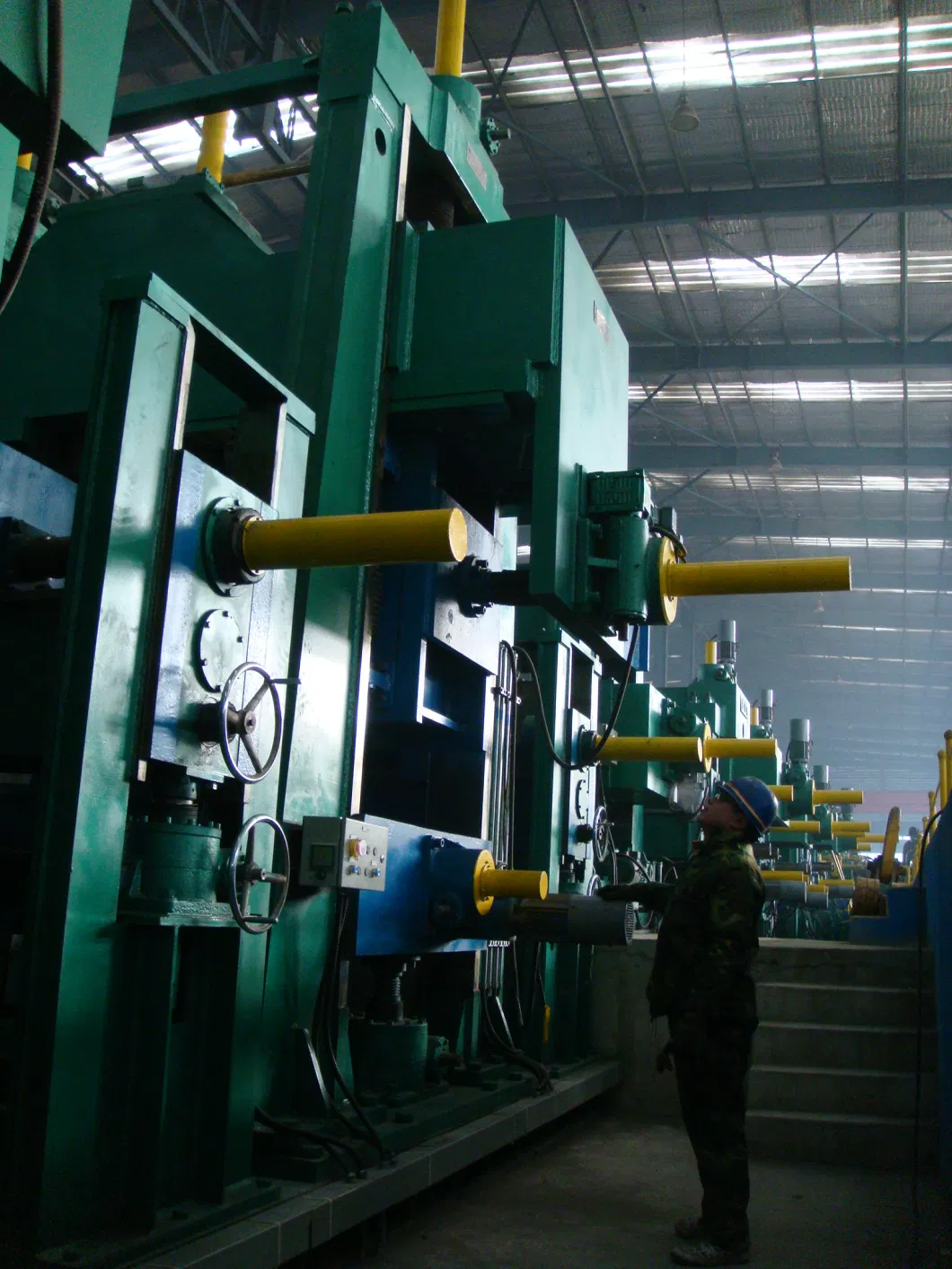 API Grade LSAW Steel Pipe Manufacturing Machine with Diameter of 325mm-711mm