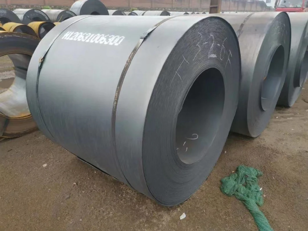 Sg255 Hot Rolled Steel Coil Mill Edge Non Pickling for Gas Cylinder