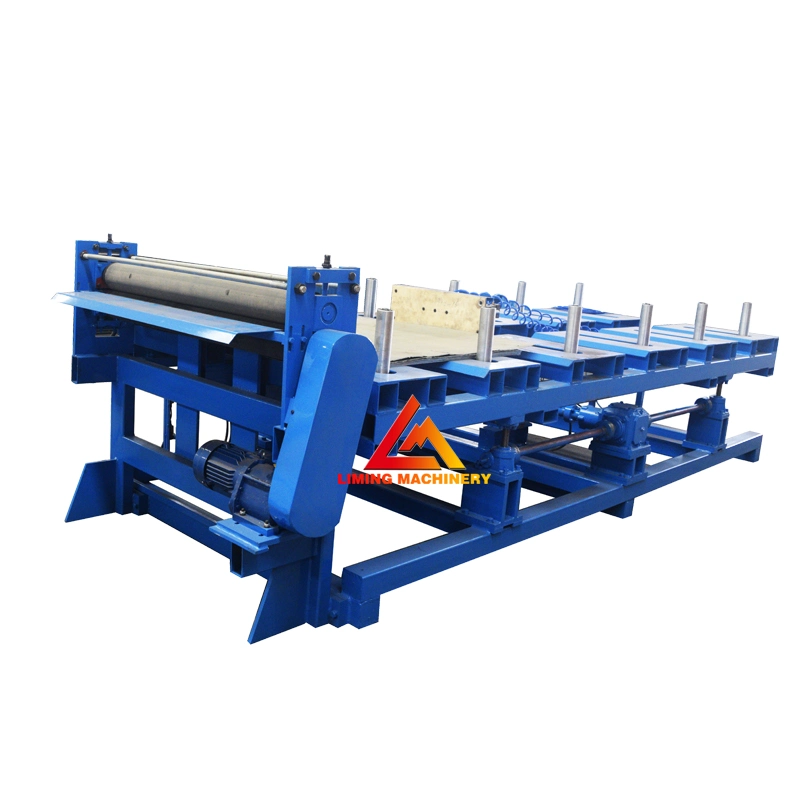 Automatic Color Steel Coil Simple Re-Coiling Line Pre-Leveling Slitting Shearing Cutting Cut to Length Line Machine
