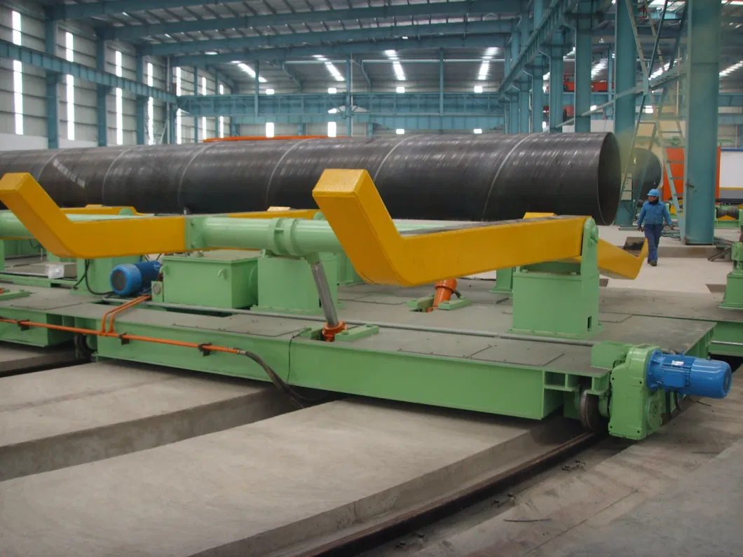 3620mm Spiral Pipe Making Machine SSAW Tube Mill