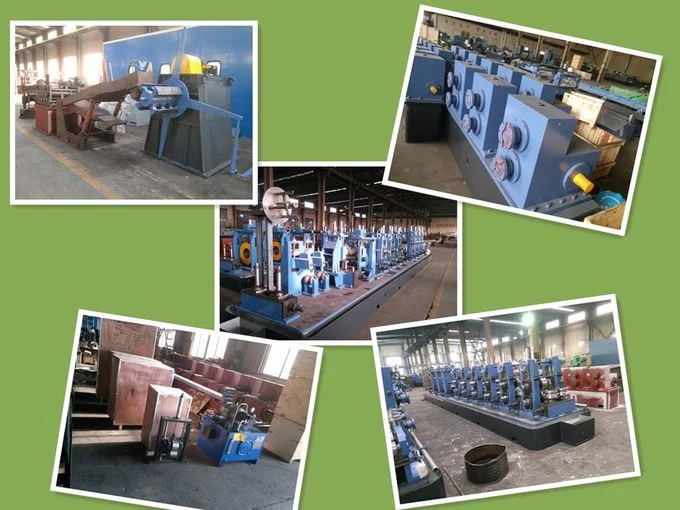 Galvanzied Pipe Rolling Mill Machine, Seamless Tube Mill Safety