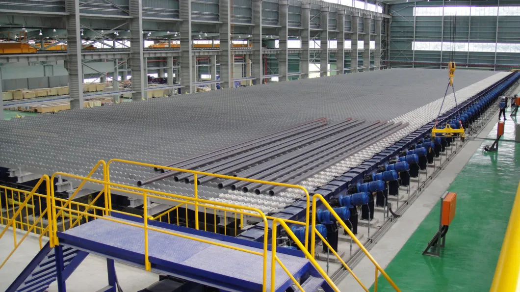 High-Precision Automatic Production Stainless Steel Seamless Pipe Mill Making Machine