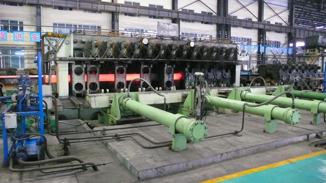 Accu-Roll Pipe Rolling Mill Seamless Tube Production Line Pipe Mill