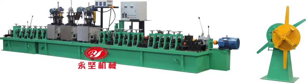 Copper/Steel/Stainless Steel Pipe Making Machine/Tube Mill