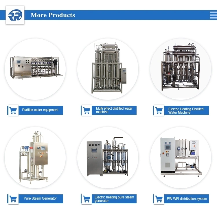 High Efficiency And Environmental Protection Reverse Osmosis Water Purification Equipment