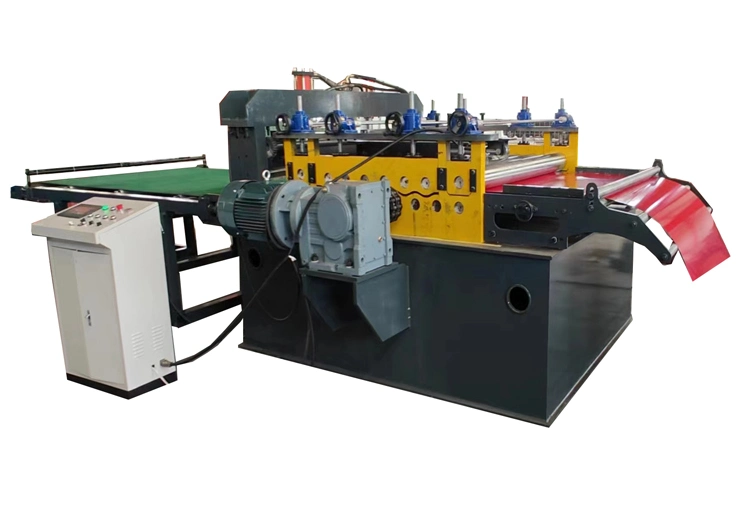 Automatic Steel Coil Slitting Machine Metal Sheet Leveling &amp; Cut to Length Line