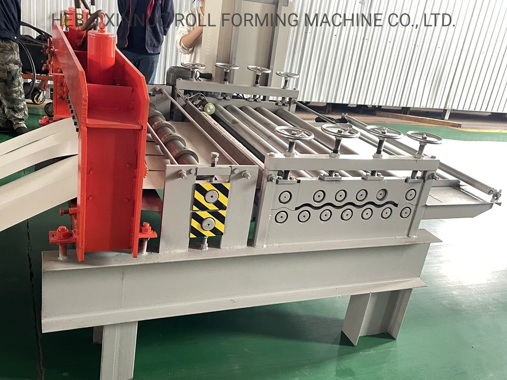 High Quality Metal Coils Plate Steel Shearing Slitting Machine Simple Cut to Length Line