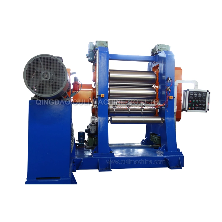 Lab Silicone Plastic Opening Rubber Rolling Calender Machine Rubber Compound Two Roll Mixing Mill Price