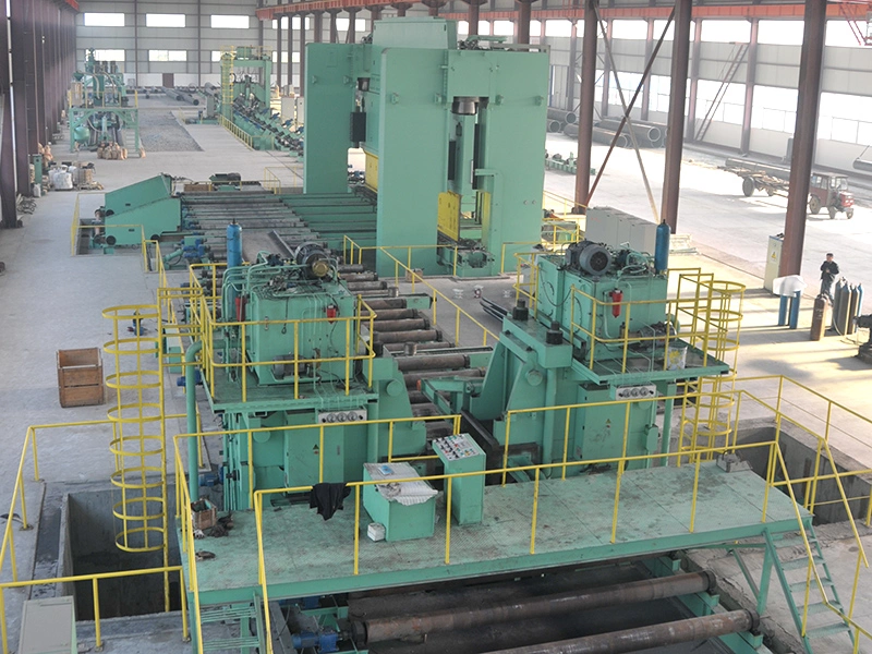 LSAW Steel Pipe Forming Machine for Pipe Mill