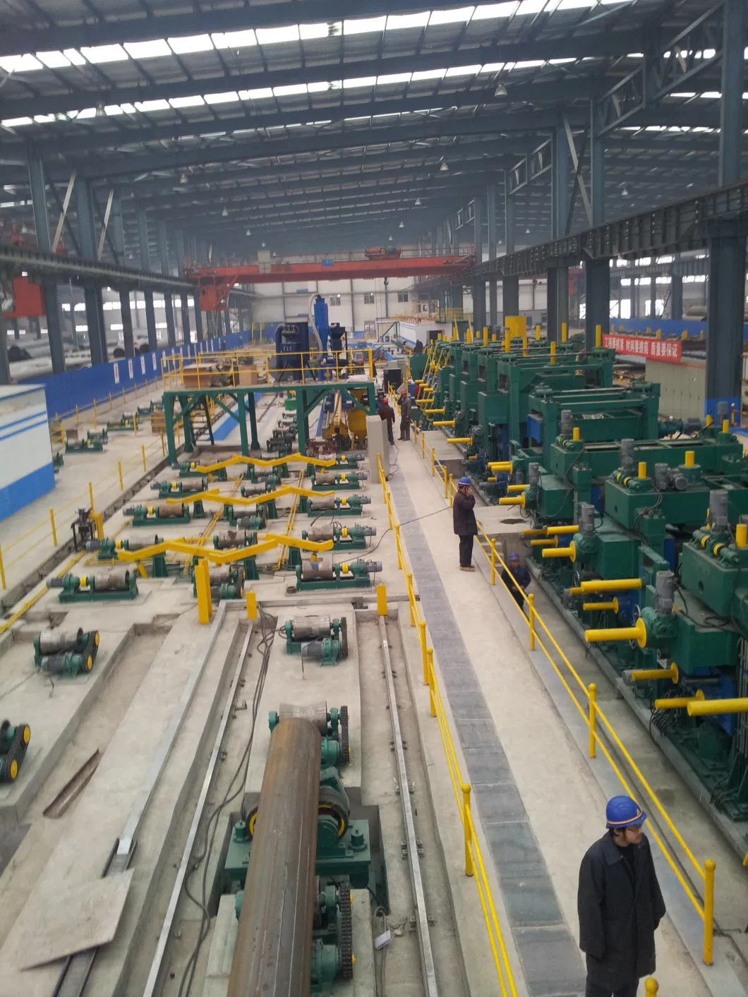 API Grade LSAW Steel Pipe Manufacturing Machine with Diameter of 325mm-711mm