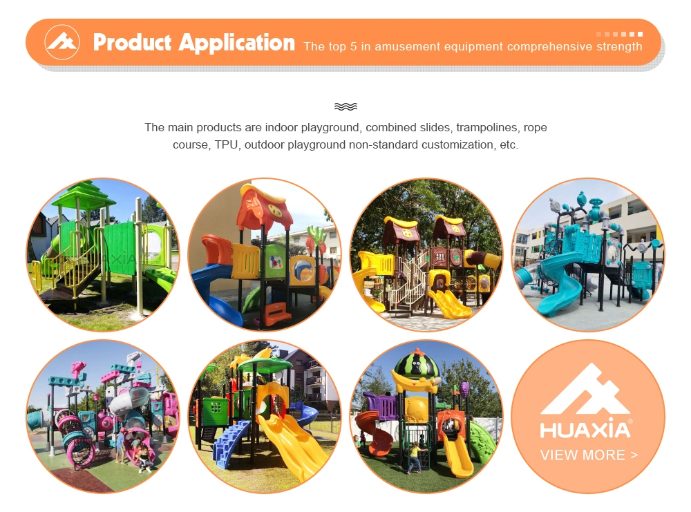 Vasia Residential Plastic Slide Outdoor Playground Toys/Used Outdoor Kids Game/Outdoor Playground Equipment for Children