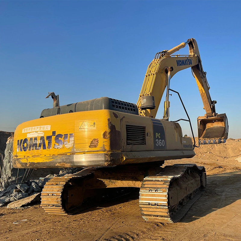 Used Excavator High-Quality Komastu Equipment Dbbl0977
