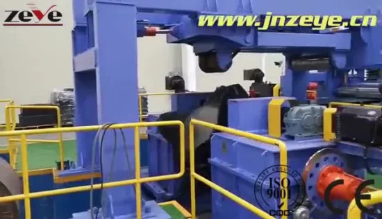 CNC Cutting Machine/Safe and Reliable Slitting and Cut to Length Combined Machine Line for Steel Structure/Auto/Metal Processing Factory/Group