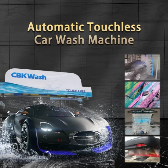 308 Touch Less Used for Industrial Car Cleaning Factory Direct Sales Automatic Wash Washing Washer Cleaning Car Machine Equipment Price