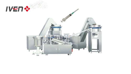Automatic & Comprehensive Syringe Assembly Machine/Syringe Finishing Equipment with Low Price