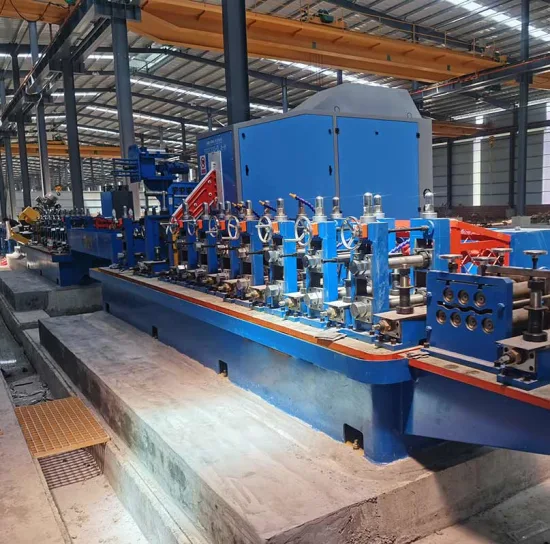 Longitudinal Seam Cold Formed Tube Mill Line of Low Carbon Steel