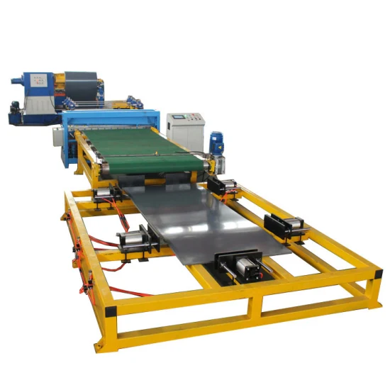 Automatic Steel Coil Slitting Machine Metal Sheet Leveling & Cut to Length Line