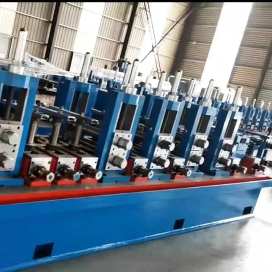 Hg165 High Frequency ERW LSAW Tube Mill Line