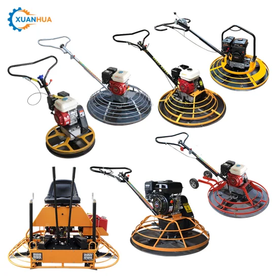 Concrete Screed Equipment Ride on Power Trowel Finishing Smoothing Machine for Sale