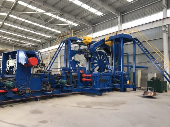 O. D. 3000mm+ Spiral Pipe Mill