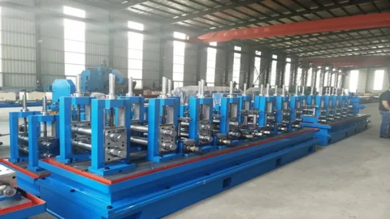 Hg165 High Frequency ERW Tube Mill Line LSAW Pipe Mill Line