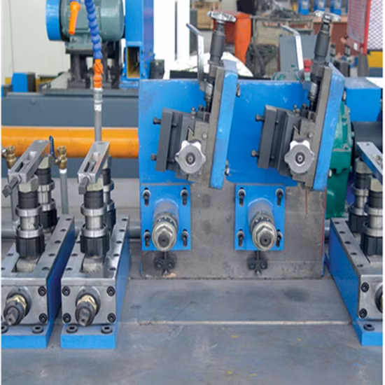 High Quality Carbon Steel High Frequency Seam Welded Stainless Steel Pipe Tube Mill Machine