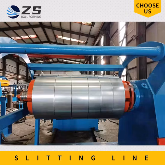 Automatic Steel Coil Slitting Machine Metal Sheet Leveling &amp; Cut to Length Line