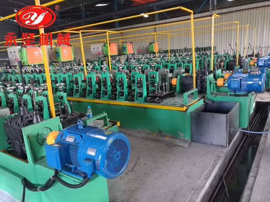 All Automated Stainless Steel Tube Making Machine/Tube Mills