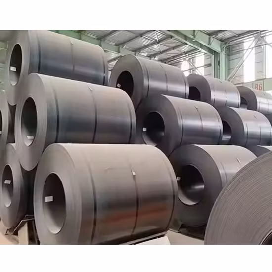 Sg255 Hot Rolled Steel Coil Mill Edge Non Pickling for Gas Cylinder
