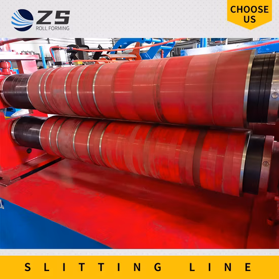 Automatic Steel Coil Slitting Machine Metal Sheet Leveling &amp; Cut to Length Line