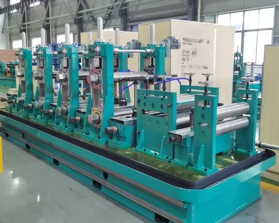High Quality Carbon Steel High Frequency Seam Welded Stainless Steel Pipe Tube Mill Machine