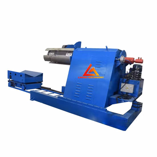 Automatic Color Steel Coil Simple Re-Coiling Line Pre-Leveling Slitting Shearing Cutting Cut to Length Line Machine
