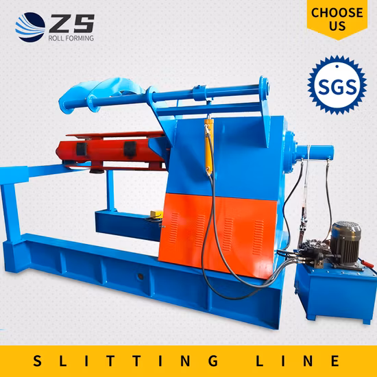 Automatic Steel Coil Slitting Machine Metal Sheet Leveling &amp; Cut to Length Line