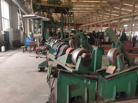 Used Spiral Welded Pipe Mill