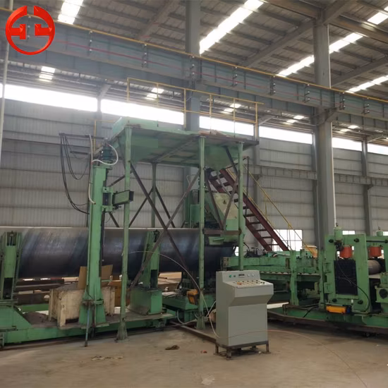 3100*20mm Spiral Pipe Mill