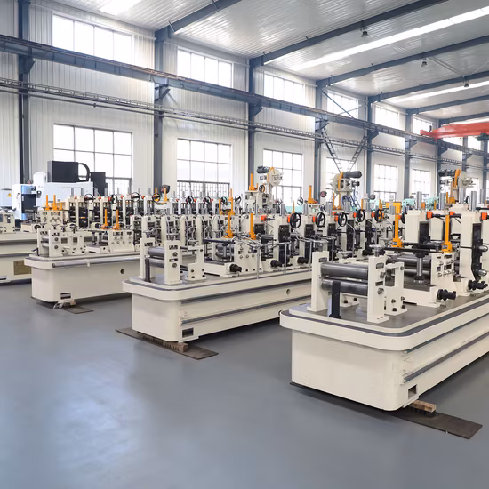 Welded Pipe Mill