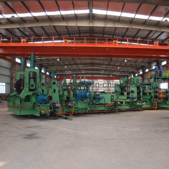 3620mm Spiral Pipe Making Machine SSAW Tube Mill