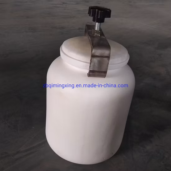 5L Tank 99% High Alumina Ceramic Mill Pot for Laboratory Grinding Use
