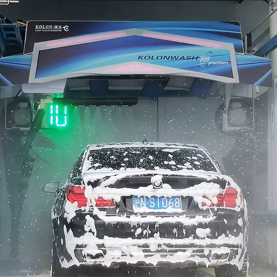 308 Touch Less Used for Industrial Car Cleaning Factory Direct Sales Automatic Wash Washing Washer Cleaning Car Machine Equipment Price