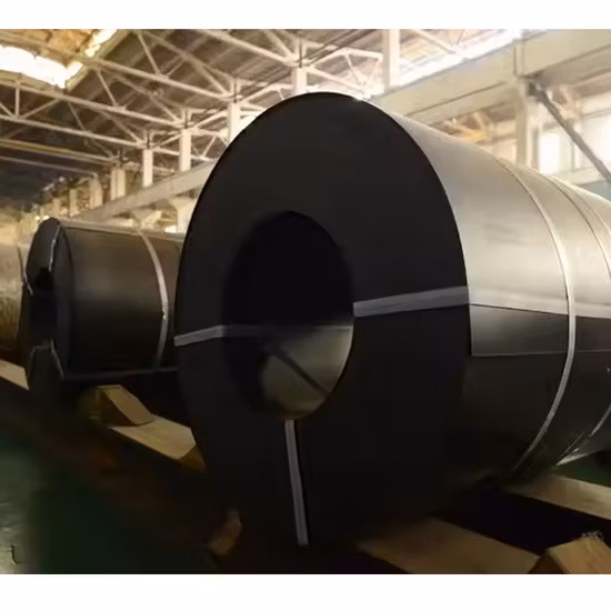 Sg255 Hot Rolled Steel Coil Mill Edge Non Pickling for Gas Cylinder