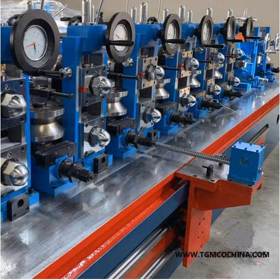 Longitudinal Seam Cold Formed Tube Mill Line of Low Carbon Steel