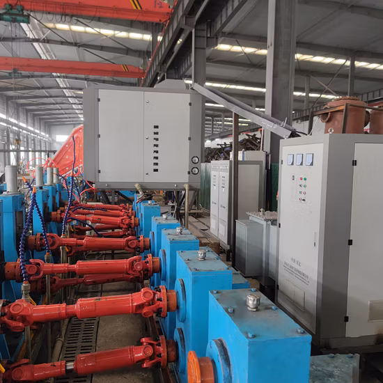 Industrial Tube Making Machine/Pipe Production Line/Pipe Mills