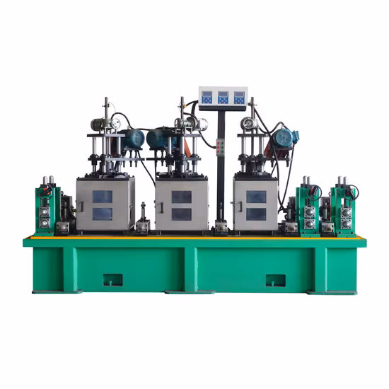 Industrial Pipe Making Machine Stainless Steel Tube Mill
